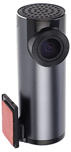 Videocamera per Auto, Messaggio vocale Registrazione in Loop grandangolare Connessione USB GPS supportato Smart Dash Cam per la Sicurezza