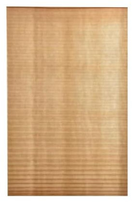 QUINTRA Heimdekoration, Wohnzimmer, Schlafzimmer, Küche, Badezimmer, Balkon, Vliesstoff, Schattierung, Plissee-Vorhang, 24 cm Fenstergardinen Kurz (Brown, One Size)