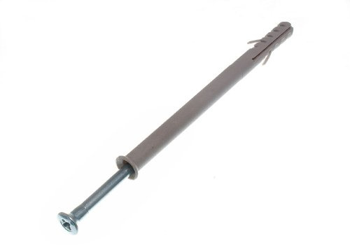 6 X Versatile Nylon Hammer-in Frame Fixings M140 for Masonry and Concrete