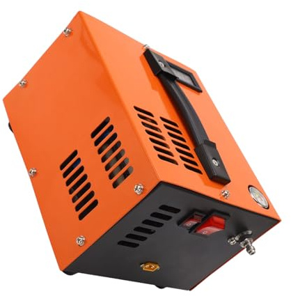 PCP-Luftkompressor, Hochdruck-Luftpistolenpumpe, Eingebauter Stromwandler DC 12 V Auto