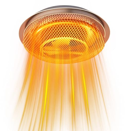157 Bathroom Ceiling Heater,Bathroom Ceiling Heater,157 Bathroom Ceiling Heater,Compatible With Broan-NuTone 157 Ceiling Heater,1250W Instant Heat With Overheat ProtectionBathroom Ceiling Heater