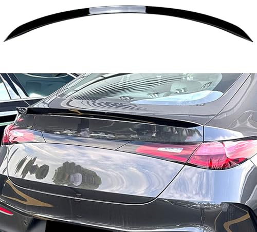 YMXFKY ABS Auto Heckspoiler Spoiler für Mercedes Benz GLC Coupe C254 2023 2024 Kofferraum Dachspoiler Karosserie Styling Exterieur Zubehör,Glossy Black