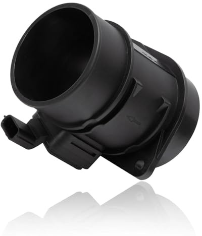 HCPAVEXT Sensore Maf Misuratore Portata Aria Massa 5WK97021 8200682558 H8200702517 per R&enault per Dacia per Dokker per Duster per Lodgy per Twingo per Clio Sensore Misuratore Portata d'Aria Massa