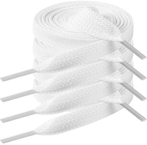 Vicloon Cordones para Adidas Campus 00s Zapatos, 2 Pares de Cordones Planos de 15 mm de Ancho, Cordone de Reemplazo para Zapatillas Deportivas, Zapatos de Lona y Más