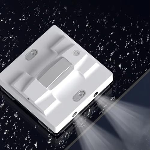 5600pa Fönsterputsrobot, Automatisk Vattenspray, Med 4 Rengöringsvägar, Inbyggda 4 Sensorer, 3min/M³, Lämplig För Marmor, Glas, Kakel, Etc.