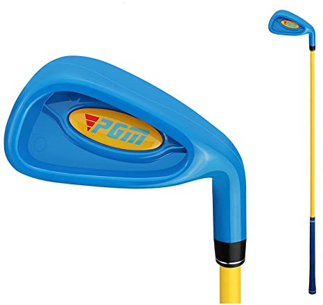 Baby Golf Club Iron, 7# Iron Golf Club Kids with Plastic Head and Carbon Shaft, Golf Learning for 2-5 Age Toddlers