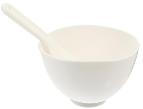 Beaupretty Maske Schüssel Kunststoff 500ml Rührschüssel Selbstgemacht Beauty Masken Schale Satz Für Gesichtspflege Zuhause Und Kosmetiksalon Mit Maske Stab