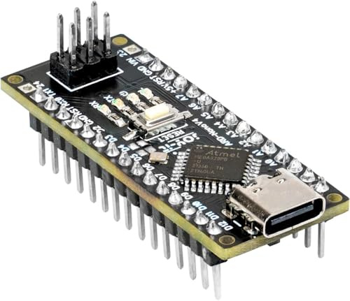 JOY-IT Carte de microcontrôleur Nano V4 ATmega 328PB, ard-NanoV4