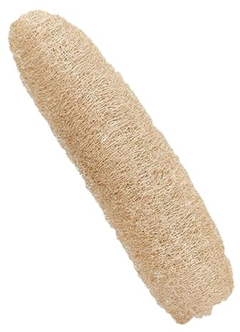 Luffasvamp - Badsvamp Luffa Duschsnopp | Rengöringssvamp Badaccessoarer För Damer Herrar Badrum Resor Duscha