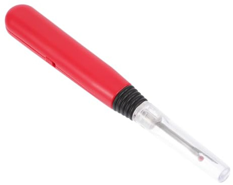 BELLIFFY Nahttrenner mit LED licht Ergonomisch Scharf für Präzises Auftrennen von Nähten und Fäden Langlebiger Fadenentferner für Kleidung und Textilien Einfaches Entfernen von Nähten und