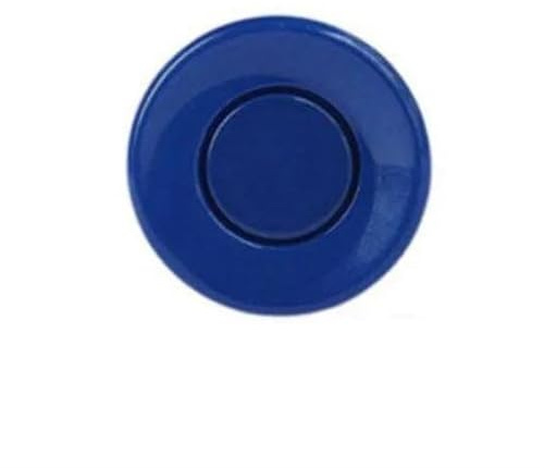 Parktronics - Sensore di retromarcia per auto, 8/6/4, rilevatore radar di backup, sensori di parcheggio per auto, connettore del sensore di parcheggio (blu, 8 sensori) (6 sensori/blu)