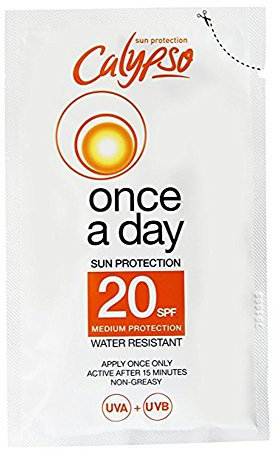 Calypso Once A Day Sun Protection Sachet SPF20-40 ml