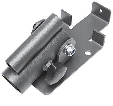 SUPRFIT Landmine Fitness Hantelhalterung - ideal für T Bar Row's & Core Training, Langhantel Halterung mit 360° Bewegungsradius als Eck Passform für Stangen mit 25/50mm Durchmesser, Tbar, T-Bar Row