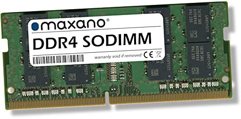 Maxano 4GB RAM kompatibel mit QNAP TS TS-253D, TS-453D, TS-653D DDR4 2400MHz SODIMM Arbeitsspeicher