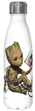 Marvel Groot Tape Bouteille d'eau en acier inoxydable Multicolore 50 ml