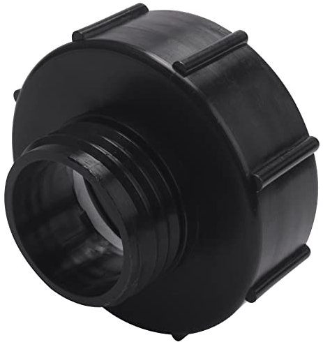 Yoiimiya Adaptador IBC S100X8 para Reducir S60X6 Adaptador de Conector de Tanque IBC Conectores de Agua de JardíN de Repuesto