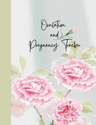 Ovulation and Pregnancy Tracker: Fertility Journal to Keep Track of Your Journey | Trying to Conceive (TTC) Journal |