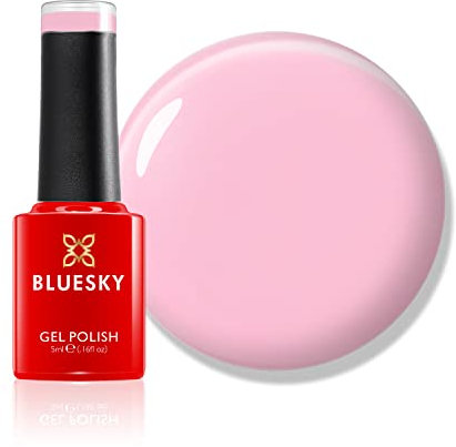 Bluesky Gel Nail Polish, Pastel Dreams, Too cute! Too girly! - LPD04. Pastel Gel Polish, Pink, Long Lasting, Chip Resistant, 5ml (Requires Drying Under UV or LED Lamp)