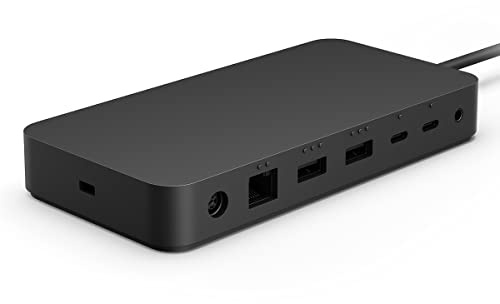 Surface Estación de Acoplamiento Black