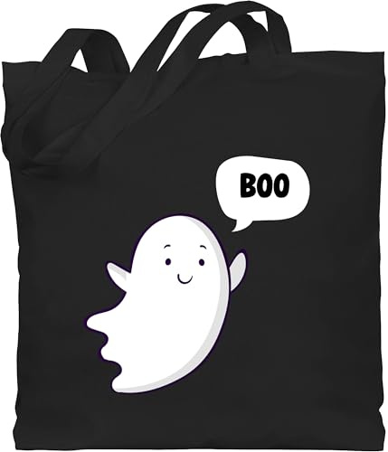 Shirtracer - Baumwolltasche - Halloween - Taschen - Süßer kleiner Geist Geister Gespenst Ghost