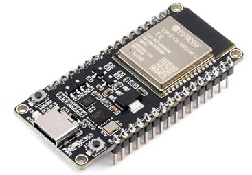 ESP32-C6 Microcontroller WiFi 6 Development Board with Pre-soldered Header ESP32-C6-WROOM-1-N8 Module,RISC-V 32-bit Sngle-core Processor, WiFi 6+Bluetooth 5+IEEE 802.15.4 Wireless Communication
