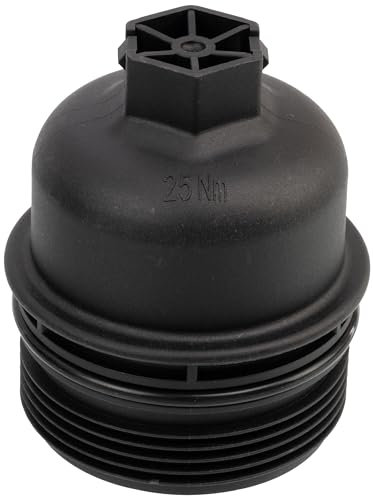 AERZETIX - C72945 - Couvercle, boîtier du filtre à huile avec joint d'étanchéite - compatible avec numéros OE 6000616624, 93168069, 15201-00Q0B, 44 20 404