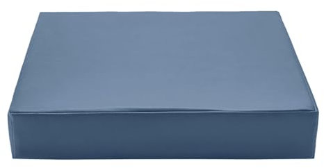 Stuhlkissen Stuhlauflage Sitzpolster Auflage 40x40 cm - Sitzkissen Outdoor Gartenstuhlkissen, Garten Sitzpolster Set für Rattanstühle, Outdoor Sitzkissen Trapezförmig, Stuhlauflage (Blue, 50x50x8)