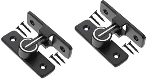 XSXSX Schranktürgriffe, Türgriff, 180-Stecker-Innentürschloss, Türkettenschloss, robustes Schiebetürschloss, Scheunentürschlösser und Riegel, Bildschirmtürschloss, Türverschluss