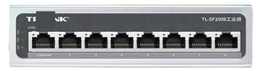 D3LX0Z1 5 Port 8 Port 100M Industrial Ethernet Switch 100Base-T DIN Rail Wall Mounted Aluminium Alloy Shell TL-SF1005 TL-SF1008(TL-SF1005)