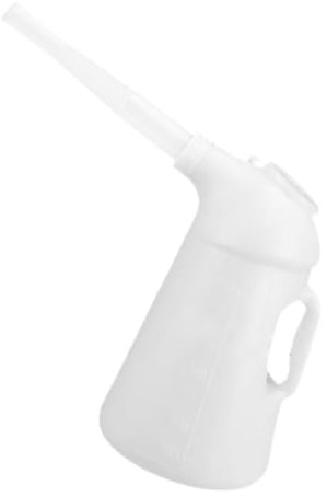 BELLIFFY Motorölflasche 2l Mit Ausguss Für Fahrzeug Ölausgießflasche Ölkesselbehälter Autoölspender