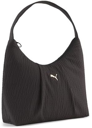 PUMA Schultertasche UP Slouchy Hobo Black