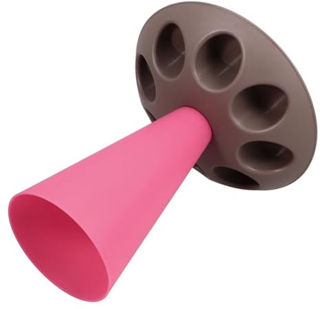 CLISPEED Piping Bag Holder Stand for Icing Bags Slots Piping Tip Organizer Filling Stand for Baking and Cake Decorating