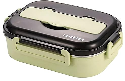 Boîtes à déjeuner Bento pour étudiant avec isolation thermique Bento déjeuner de haute qualité en acier inoxydable avec conteneurs doublure pour enfants Ensemble d'ustensiles en acier inoxydable Petit