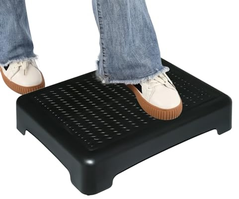Quorvex Marchepied, Escabeau De Lit pour Seniors, Antidérapant et Seniors Usage Intérieur Salle de Bain Douche Baignoire Cuisine Lit Voiture