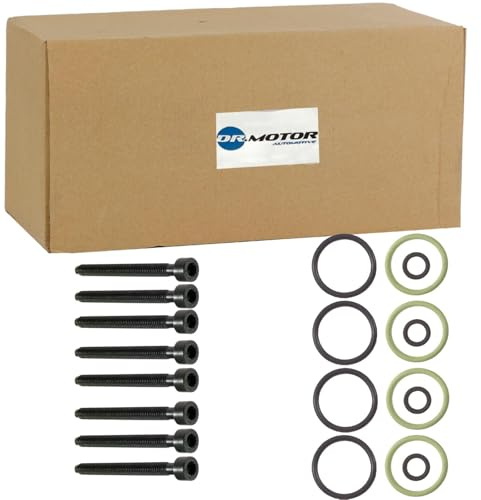 4x Dichtsatz Pumpe-Düse 2.0 Tdi | 4x DRM032RK (inhalt: 3x O-Ring ) DRM0608S passend für Passat Golf 5 A3 A4
