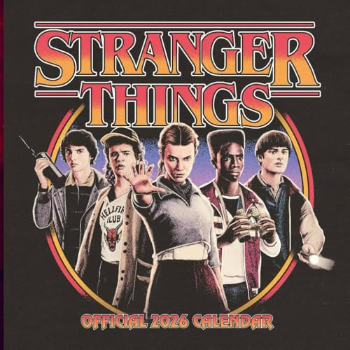 Stranger Calendar 2026