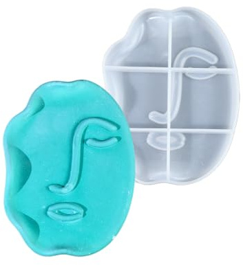 Moule artistique torsadé en silicone facile à nettoyer pour la fabrication d'ustensiles de vaisselle, d'ustensiles de cuisine, d'assiettes décoratives