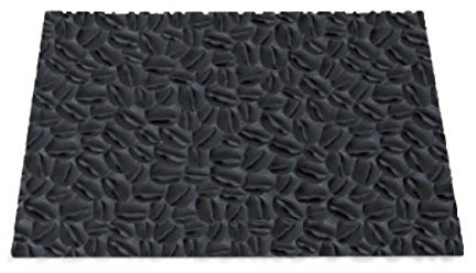 Silikomart Stampi in Silicone per Dolci Tex06 Coffee 250x185mm H6 mm- Accessori Professionali per Cucina e Pasticceria - Stampini Monoporzione per Dolci Forno