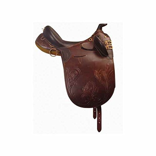 Lakota Sella Modello Australiano da Trekking pomo in Cuoio ingrassato Selle Selle Trekking