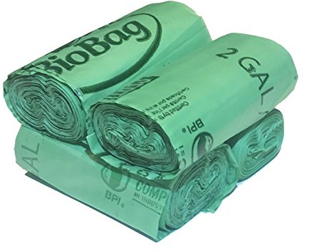 BioBag 2 Gallon Compostable Liner (100)