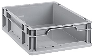 allit Aufbewahrungsbox ProfiPlus EuroStore L412, grau 456830