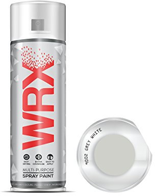 WRX Spray Paint 400 ml - Grey White 9002