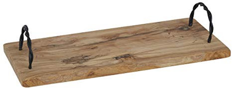 Premier Housewares 1104759 - Fuente de madera de olivo