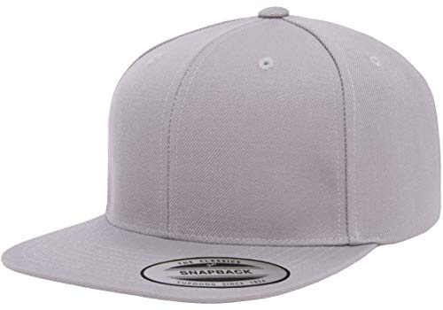 YP Classics Premium Snapback Cap Silver