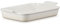 Le Creuset Pirofila rettangolare Tradition in gres vetrificato, 26 cm, 2.4 L, Meringue, 71102267160001