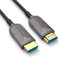 Ablink Cavo HDMI 8K 30 Metri, Cavo HDMI 2.1 in Fibra Ottica con Larghezza di Banda 48 Gbps per HDR HDCP2.3 eARC 8K60Hz, 4K 120Hz Compatibile con PS5, Monitor TV HD, RTX 3090, Xbox, Blu-ray