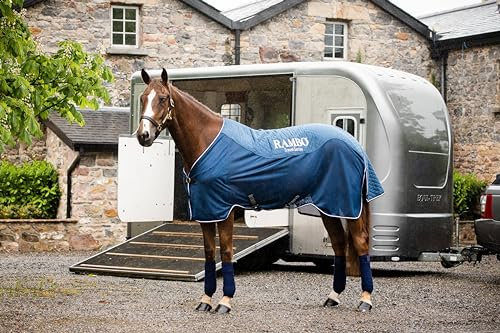 Horseware Rambo Travel Series 50g, Größe:115 cm / 5'6, Farbe:Navy