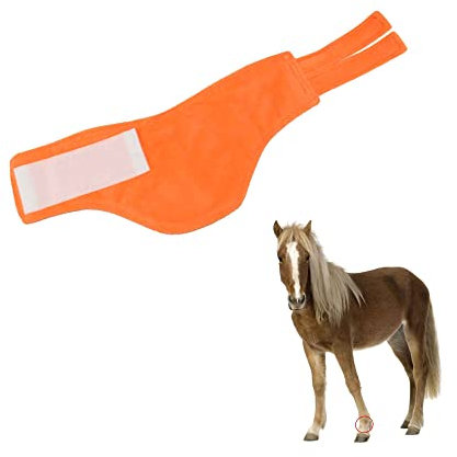 pranovo Coronet Streichkappen für Pferde, Dekubitus, Streichkappen, Schutz gegen Druckstellen, 2 Stück