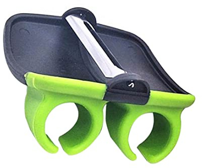 BEAHING Fingerschäler, Fingerschäler Gemüse Obst Finger Grips Palmenschäler Kartoffel Karottenschale Werkzeuge für Küche, Gemüseschäler