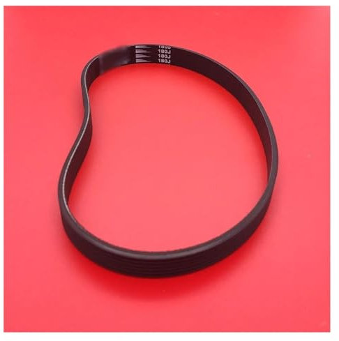 Antriebsriemen Keilriemen Übertragungsriemen 1PCS Keilriemen 180J/PJ457 6 Rippen Gummi Multi Groove Gürtel Multi Keil Für Laufband Motor Fahrrad Gürtel Stick Gürtel
